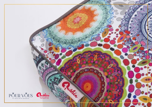 Qushin White Gypsy (XS/S) 40x55x7cm